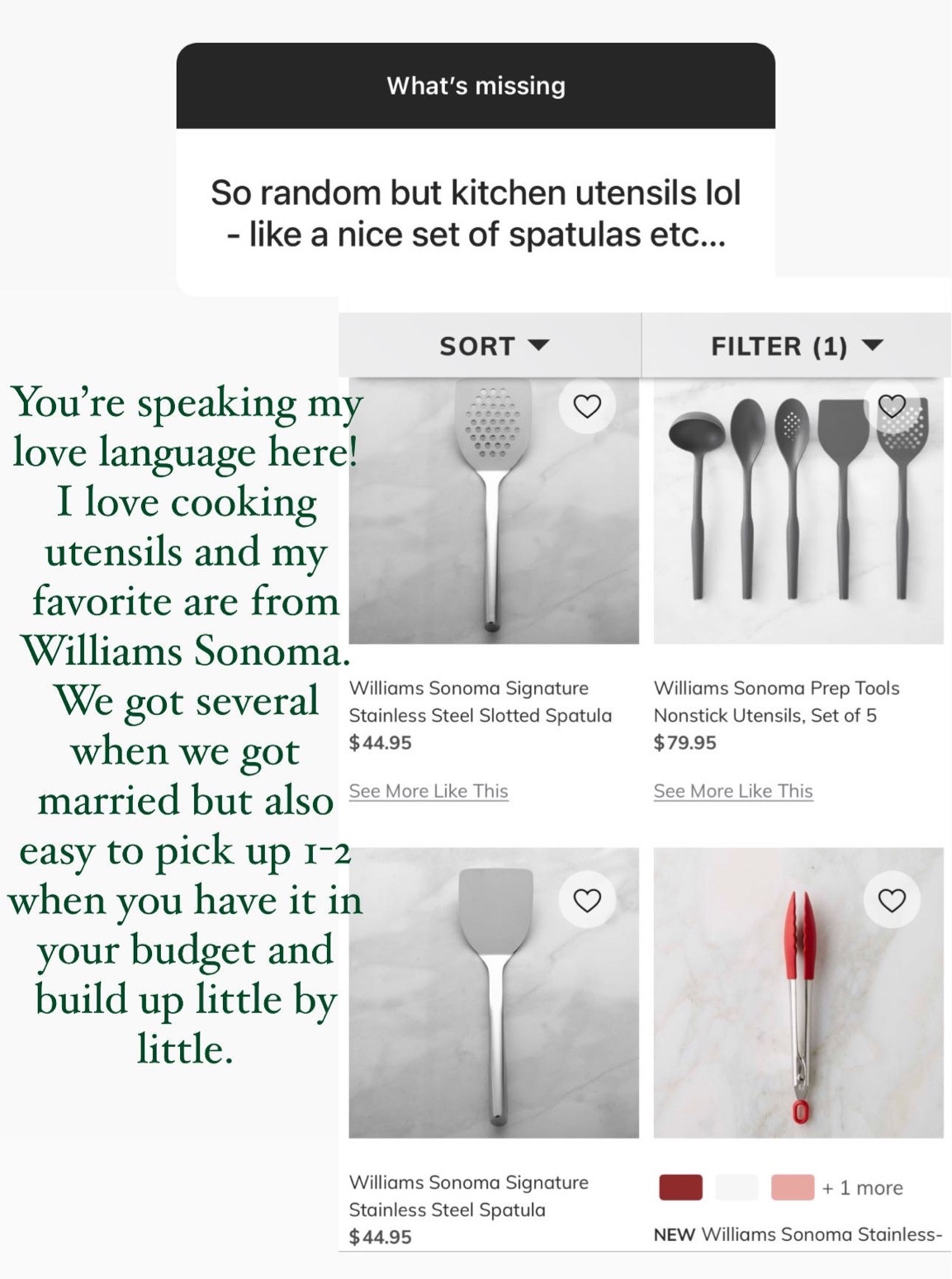 Love the kitchen utensils that the brand makes! We’ve had several for the past few years and they’re durable and work well  

#LTKunder100 #LTKhome #LTKFind