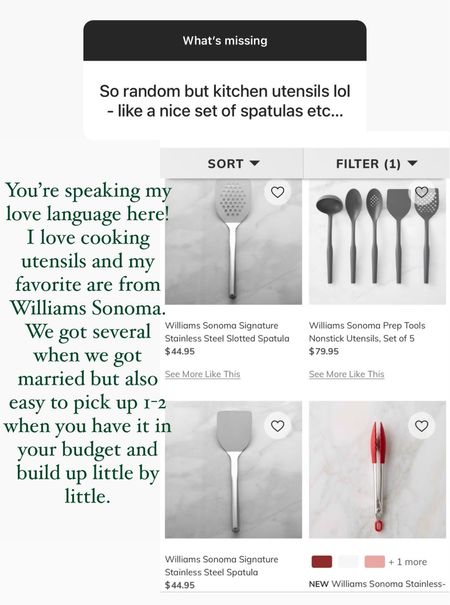 Love the kitchen utensils that the brand makes! We’ve had several for the past few years and they’re durable and work well  

#LTKunder100 #LTKhome #LTKFind