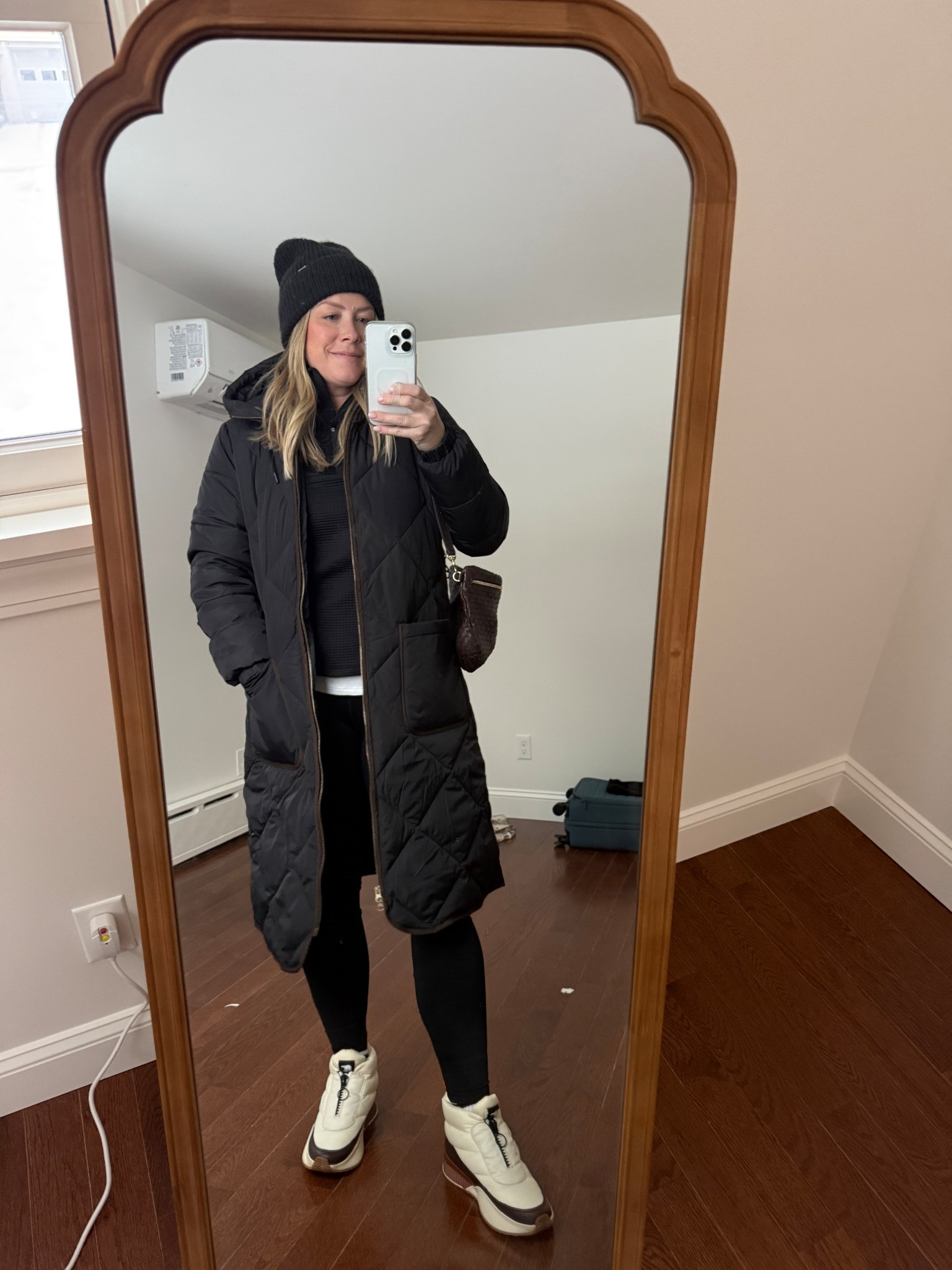 Jacket has been perfect even in the very cold temps! 