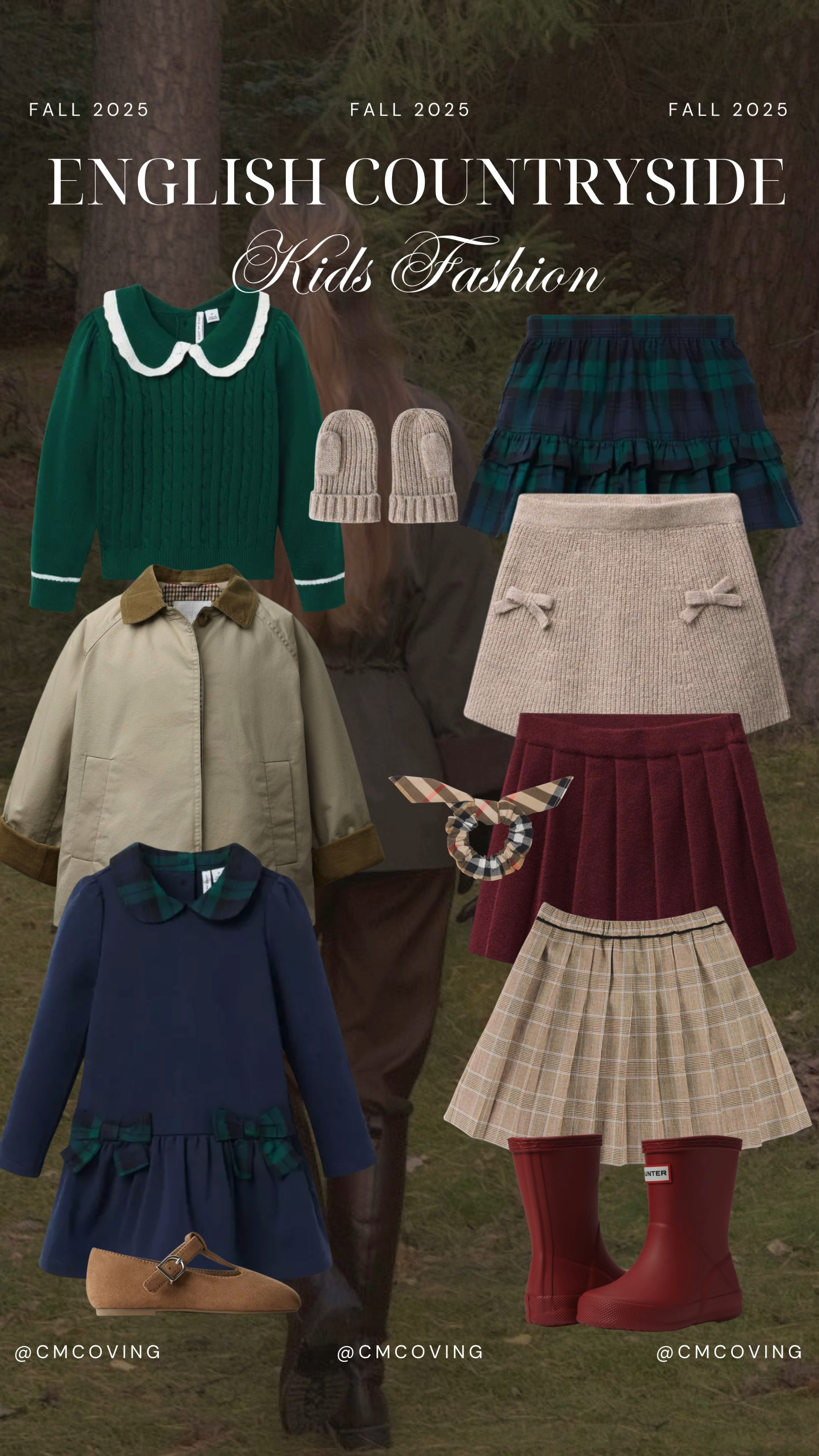 Kids Fall Outfits 🧺 kids fashion, kids sweater, little girl outfit, fall boot, kinds boots, kids hunter, kids skirt, little girls jacket 

 #LTKSeasonal #LTKBaby #LTKKids