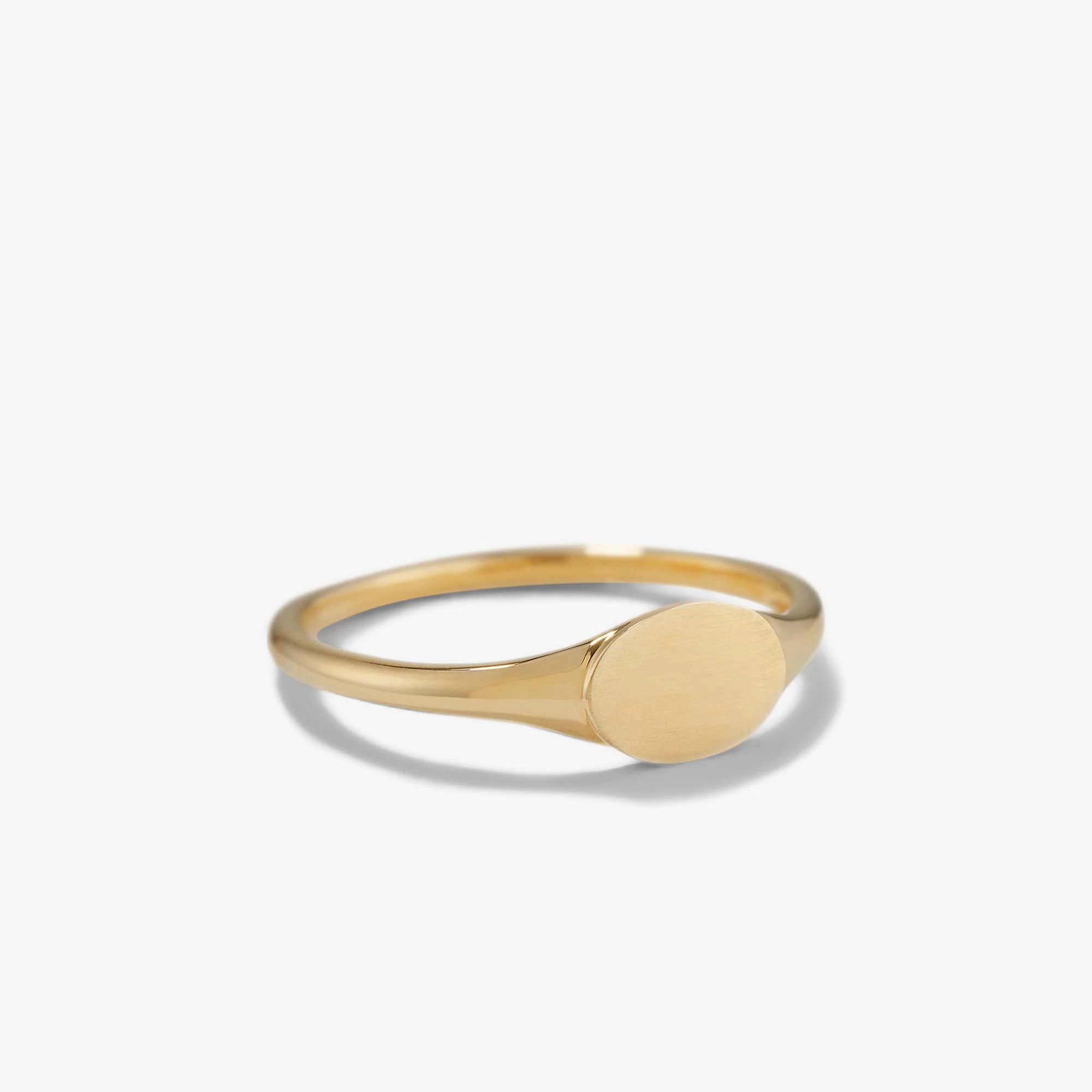 Signet Ring | Mejuri Fine Crew