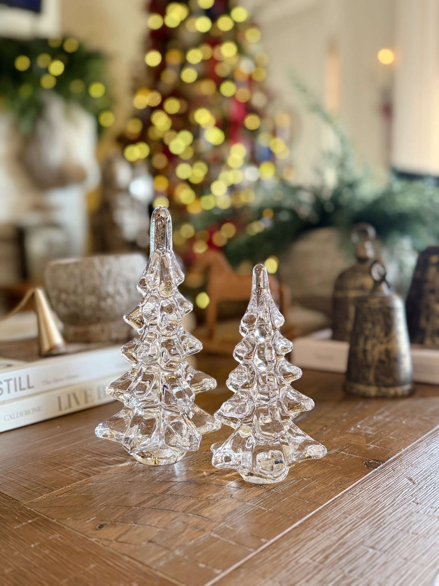 Christmas tree glass 

#LTKSeasonal #LTKHome #LTKHoliday