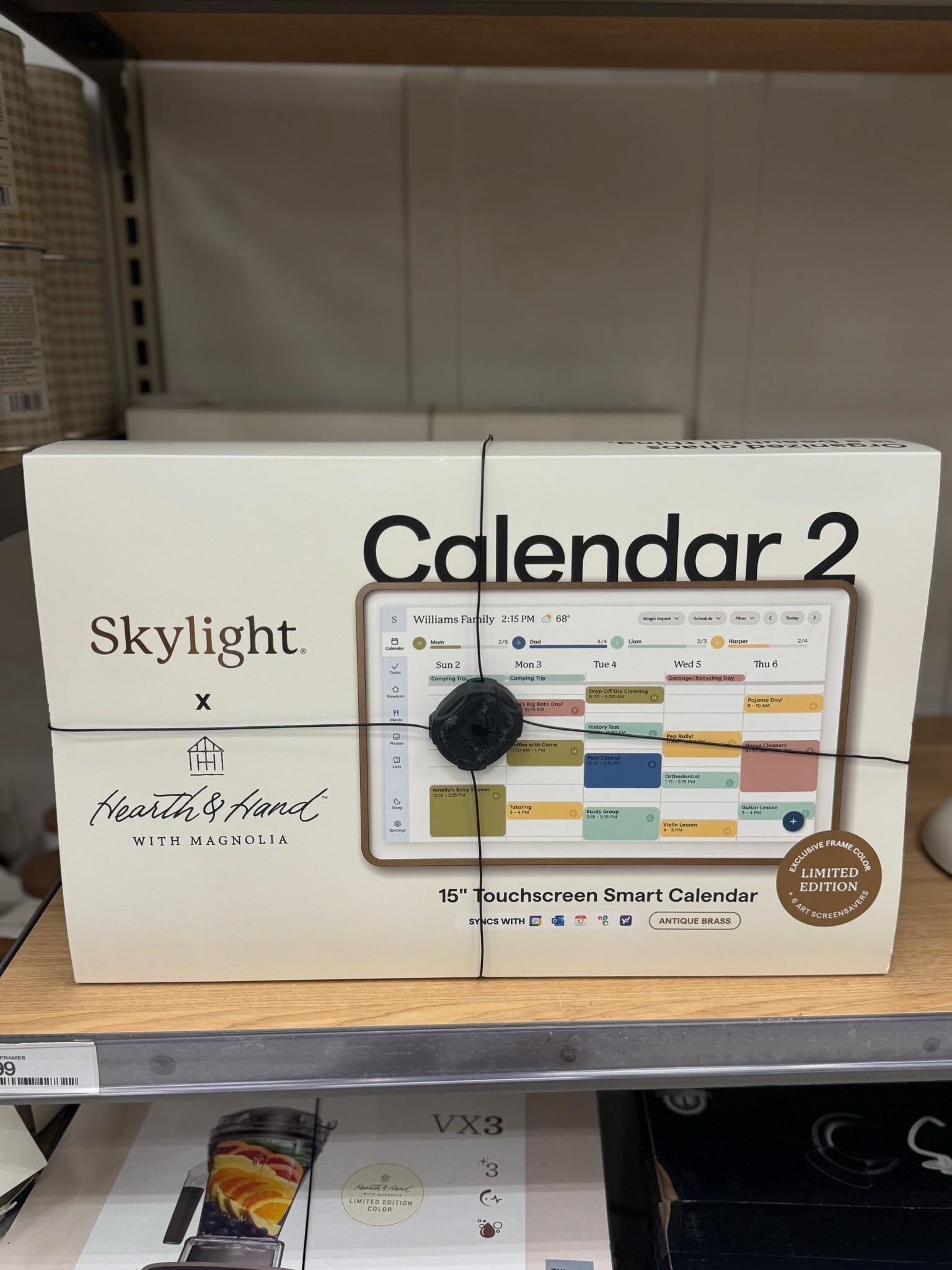 Hearth & Hand special edition stylight calendar | hearth & hand x skylight | home organization

#LTKSeasonal #LTKHome
