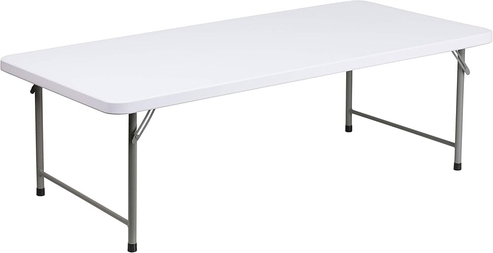 Flash Furniture Paige 4.93' Classroom Activity Table for School and Home, Heavy-Duty Rectangular ... | Amazon (US)