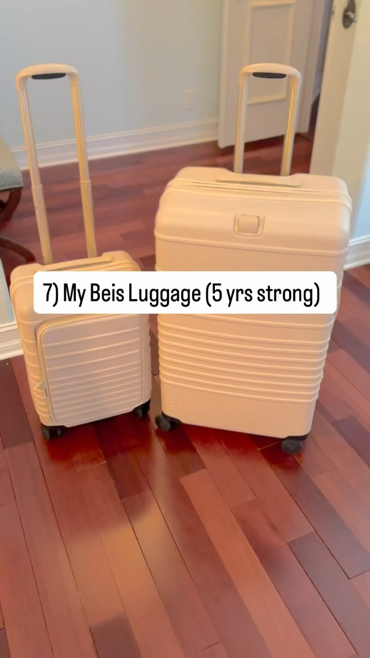 My favorite Beis luggage 🧳

#LTKmomlife #LTKgrwm #LTKootd