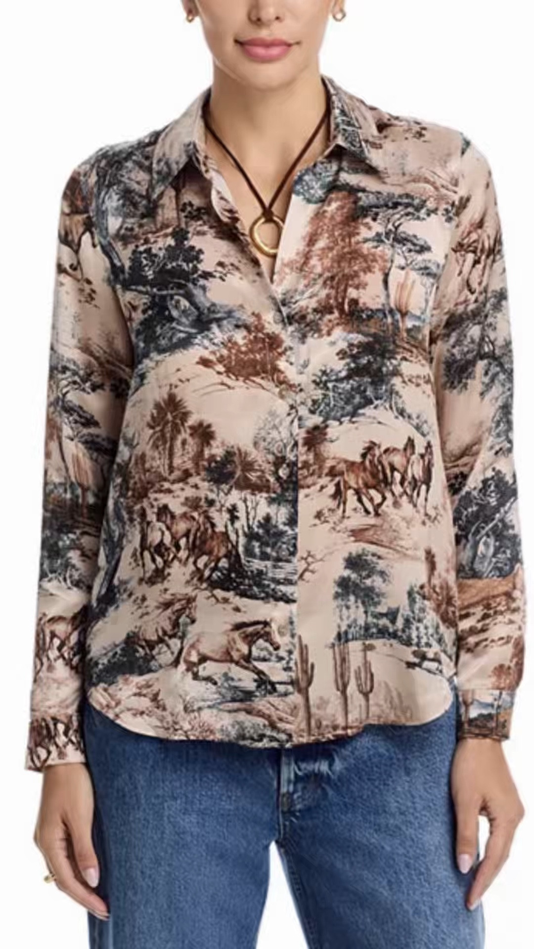 Western Silk Outfit Inspo 
Sale 

#LTKootd #LTKSaleAlert