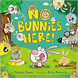 No Bunnies Here!     Hardcover – Picture Book, February 8, 2022 | Amazon (US)
