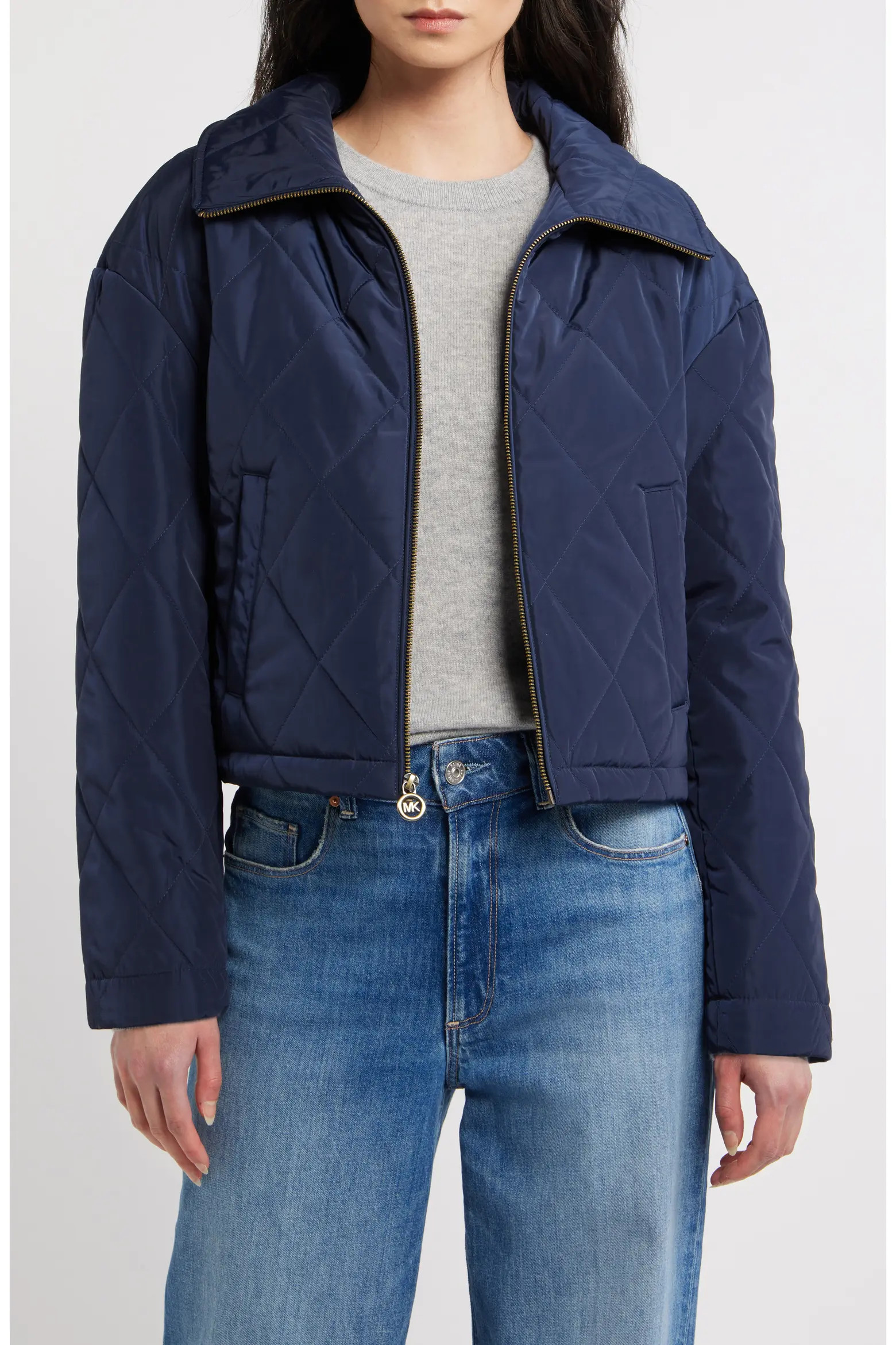 Michael Kors Quilted Jacket (Women) | Nordstrom | Nordstrom