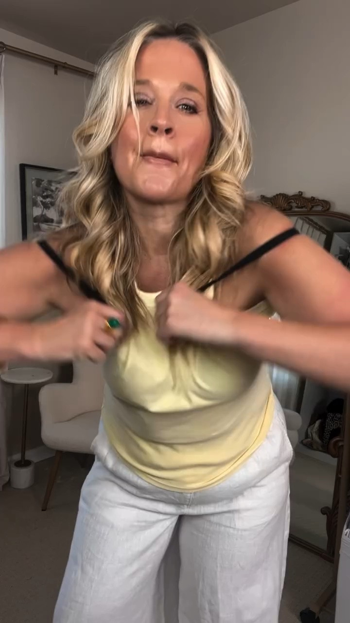 💖LIKE and comment "RELIEF" below and I’ll DM you the outfit links + details! 💌 

It’s 95° out. I’m already hot. The last thing I need is a bra digging, pinching, and trapping even more heat. 🥵

This wireless jelly bra gives me soft, flexible support without the wire. It smooths, stretches, disappears under my summer tops, and actually feels comfortable enough to wear all day.

Because at this age, I’m no longer suffering for an outfit.

If you have curves and $20, grab one before it’s gone. 🤍

👑 Helping you look good, feel good.-Lindsey Denver  Check back daily for belly-friendly style, confidence, and Outfit Physics™.

Over 40 fashion, over 50 style, midlife style, midsize fashion, Gen X style, body confidence, perimenopause style, mom outfits, over 45 style, over 50  #over45 #over50fashion #styleover50 #midlife #over40style @coolcute_usa #ad