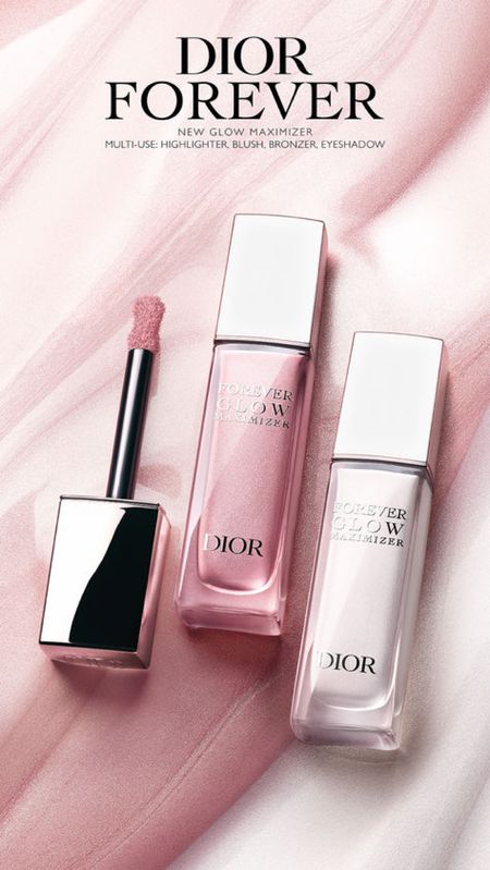 Dior Forever Glow Maximizer Complexion Liquid Highlighter 💞✨ What it is: A multiuse liquid highlighter that brightens and enhances the complexion with an instant and long-lasting glow.

#dior #sephora #Highlighter #beautyfind  #LiquidHighlighter