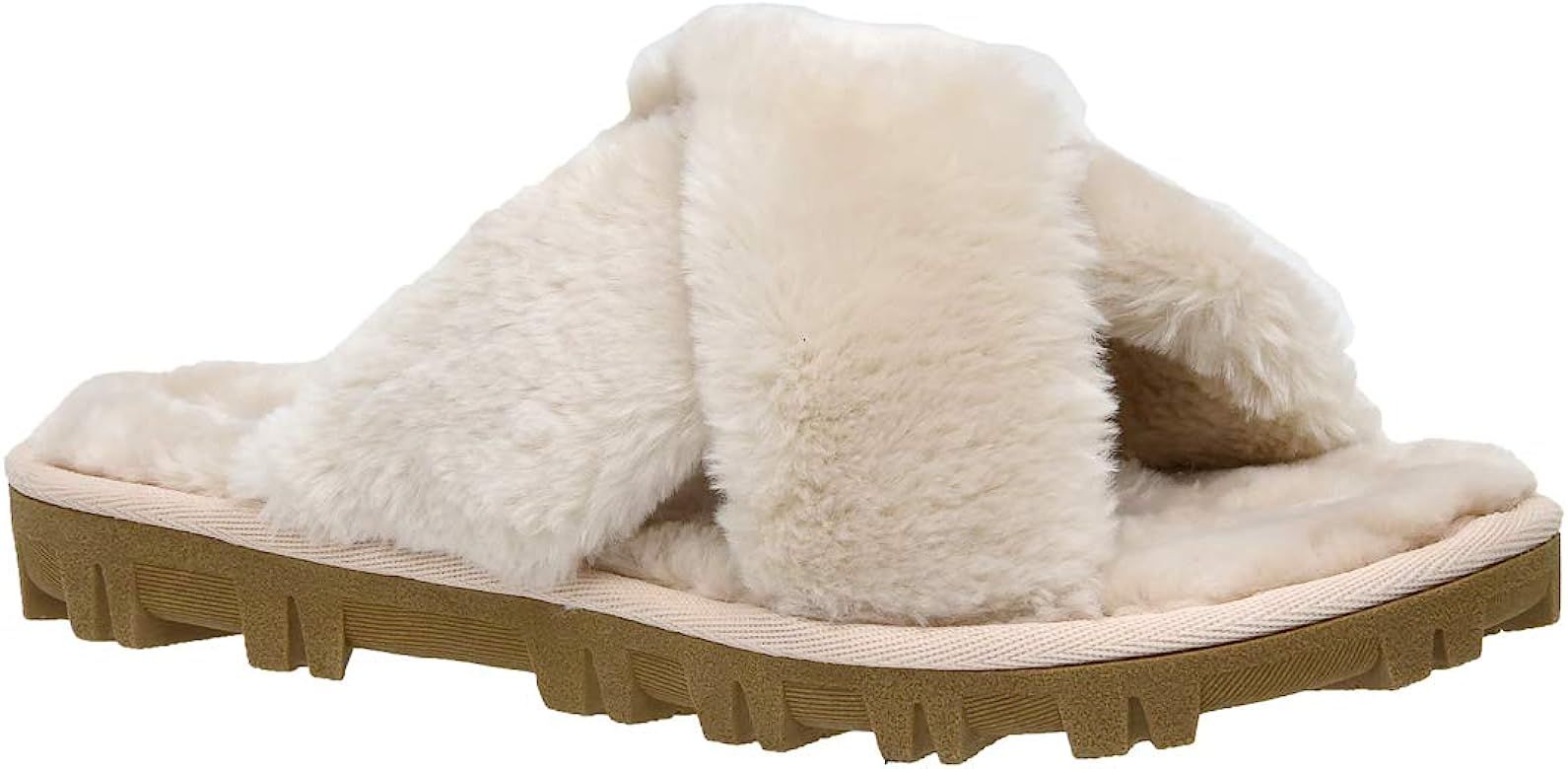 CUSHIONAIRE Women's Cushi Cozy Slipper +Memory Foam | Amazon (US)