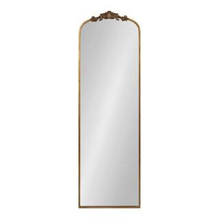 Kate and Laurel Arendahl 18.00 in. W x 58.00 in. H Gold Arch Traditional Framed Decorative Wall M... | The Home Depot