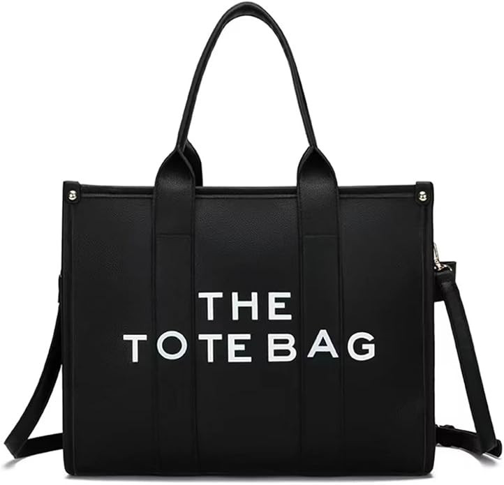 KOIWMON Tote Bag for Women, Tote Purse Bag with Zipper, Women Shoulder, Crosbody, Handheld Bag | Amazon (US)