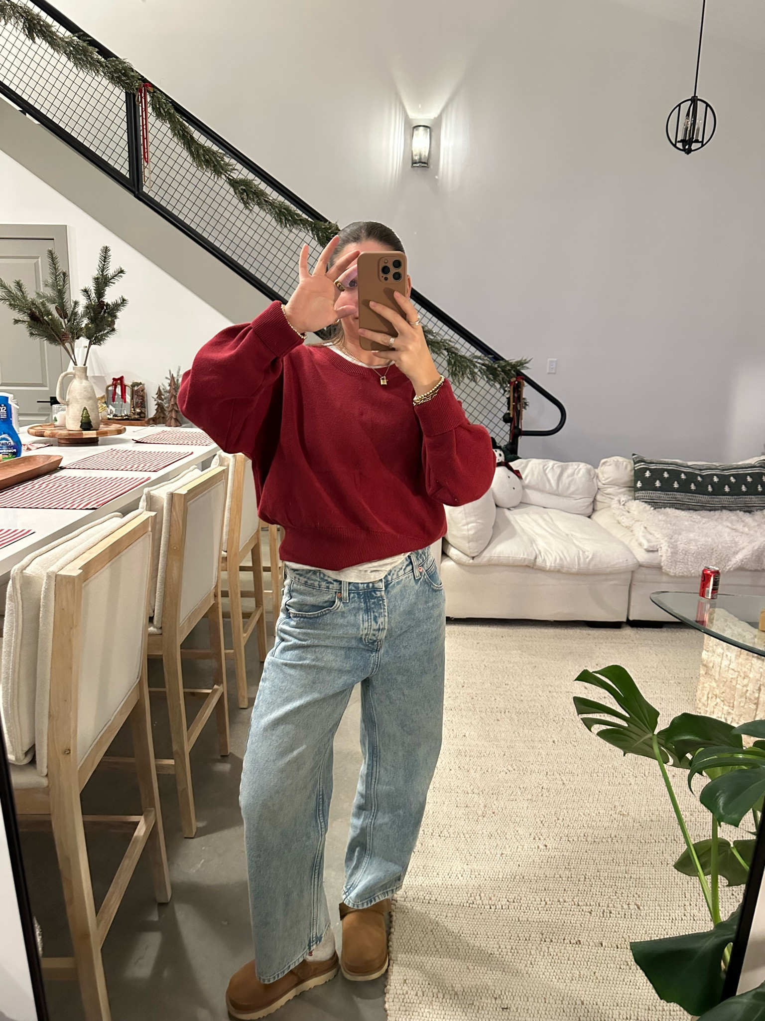 the free people boyfriend jeans are IT!!!! & 30% off 👀  i ordered size 26! 

#LTKGiftGuide #LTKHoliday #LTKCyberWeek