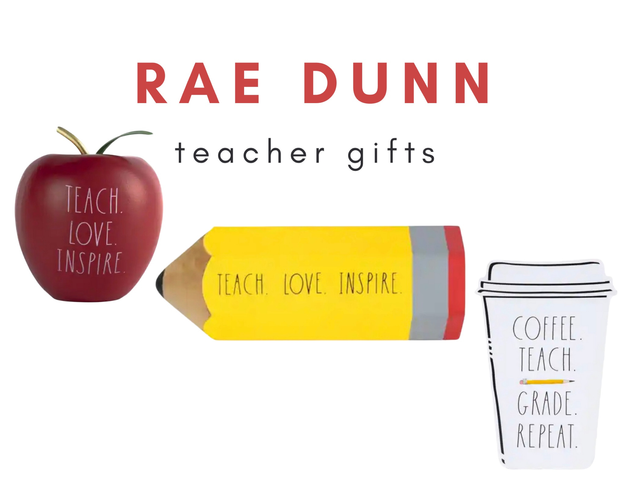 Rae Dunn teacher gifts 🎁 ✏️ 🍎 

#1 Teacher #teacherdecor #teachergifts #teacherday #teachloveinspire #teacherappreciation 

#LTKhome #LTKGiftGuide #LTKfamily