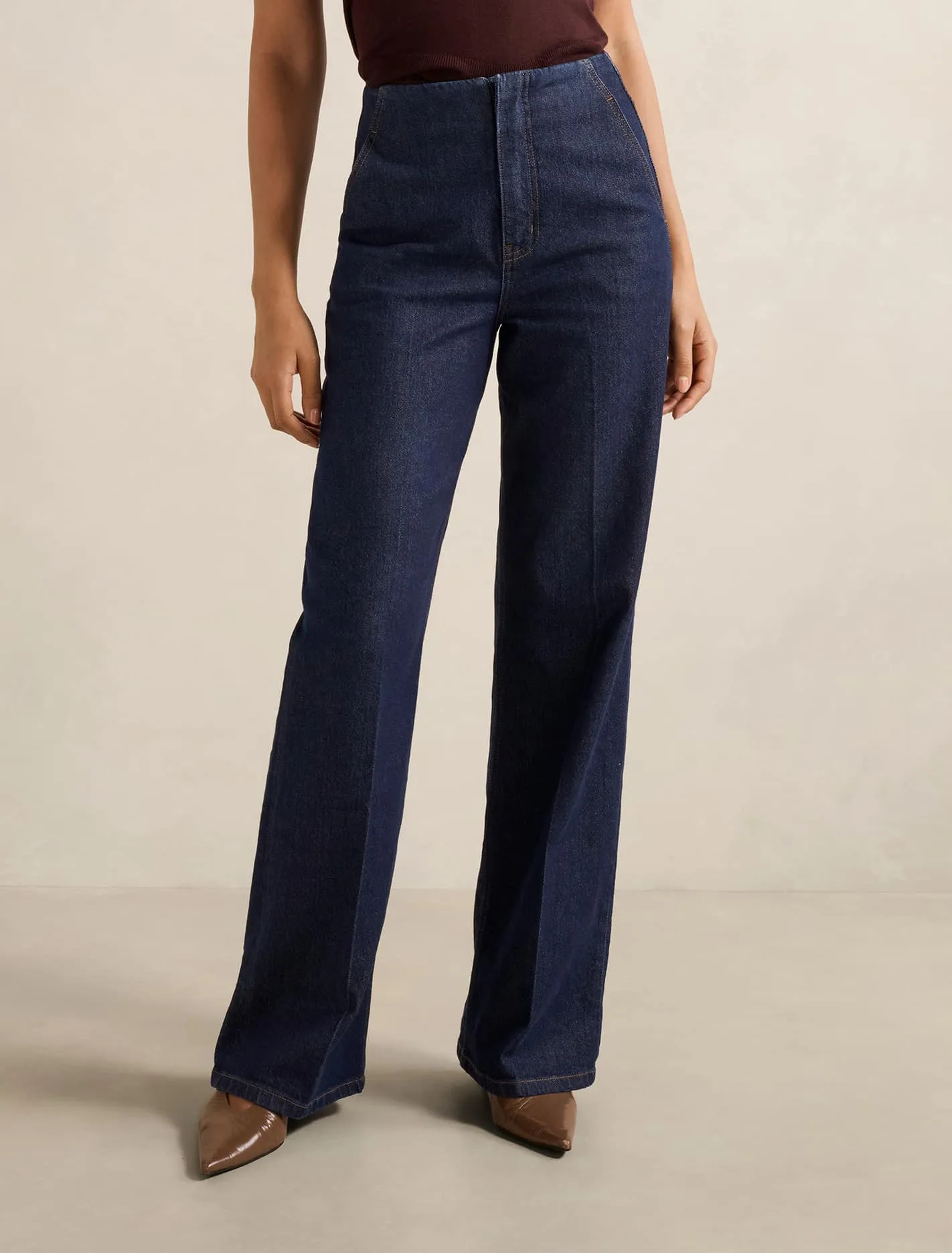 Beth Wide Leg Jeans | Ever New (CA)