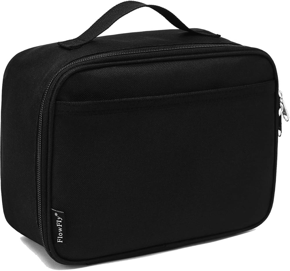 FlowFly Kids Lunch box Insulated Soft Bag Mini Cooler Back to School Thermal Meal Tote Kit for Gi... | Amazon (US)