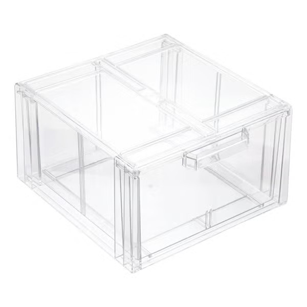 The Container Store Clearline Stackable Sweater Drawer | The Container Store