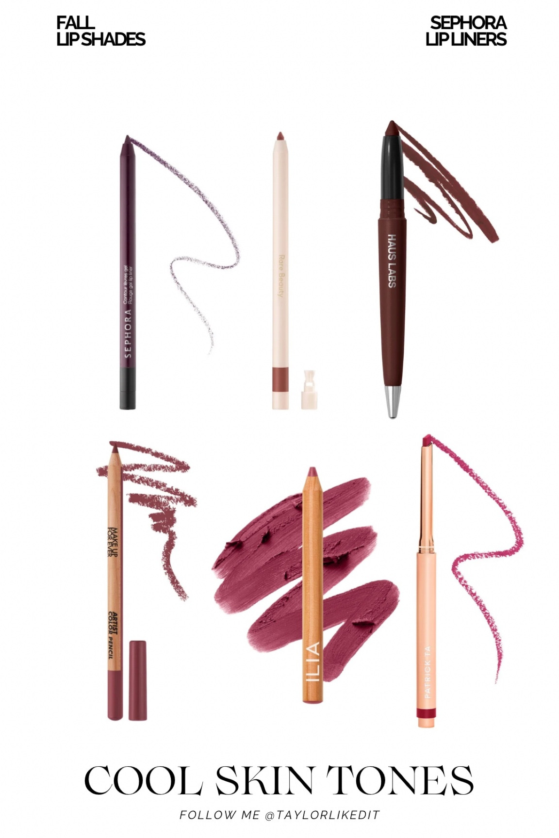 Perfectly defined lips start with the right liner. These fall-ready shades will keep your look polished and on point all day long. 🍂 Which one is your go-to for autumn?

#FallBeauty #LipLinerEssentials #LTKBeauty

#LTKStyleTip #LTKBeauty #LTKFindsUnder50