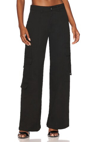 BY.DYLN Jones Pants in Black from Revolve.com | Revolve Clothing (Global)