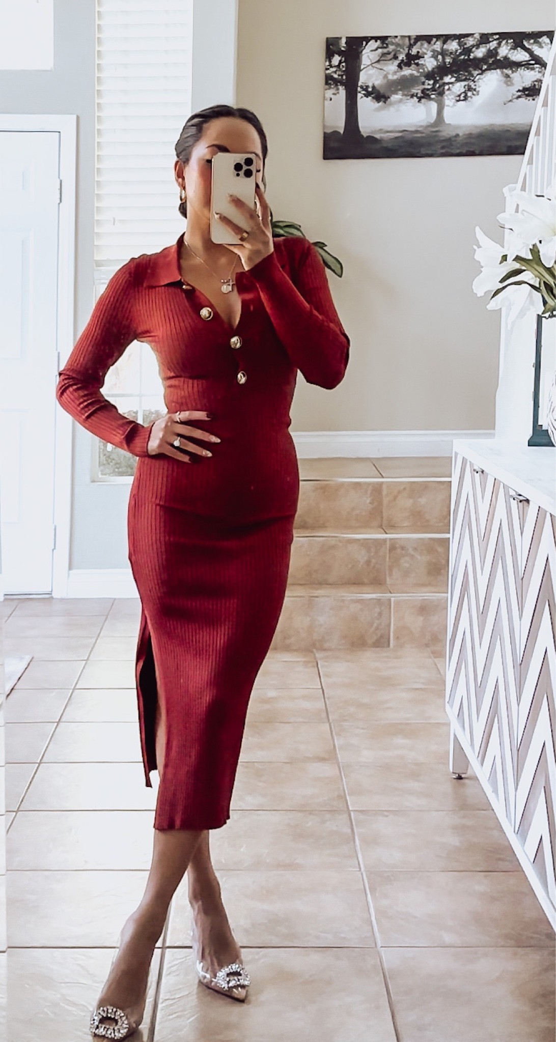 This dress just got 1000000x more flattering with this sculpting underwear! 

Size Guide:
Dress is 00/0
Shapewear is XXS


#LTKstyletip #LTKworkwear #LTKHoliday