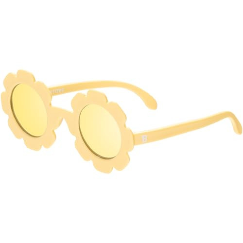 Babiators Polarized Flower | Sun Ray | Yellow Mirrored Lenses | Ages 0-2 | Amazon (US)