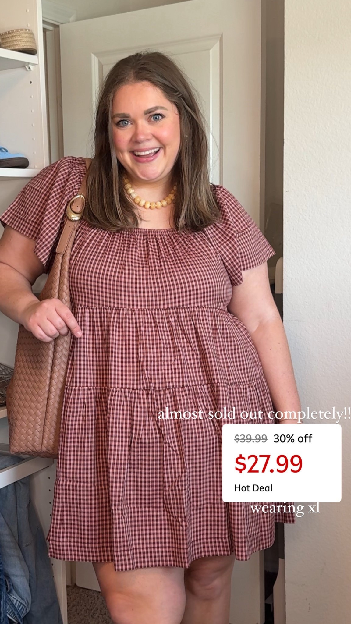 Old navy dress on sale wearing xl 

#LTKSaleAlert
