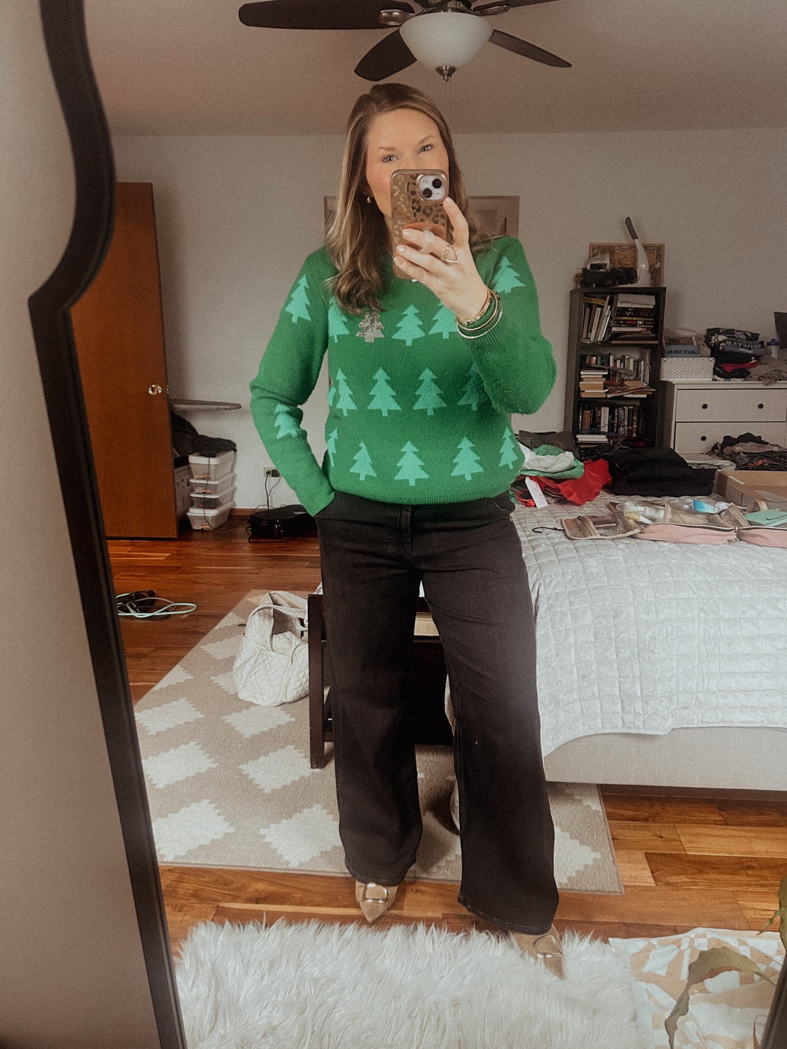 Outfit repeater for one last Christmas event today! 

#LTKHoliday #LTKSeasonal #LTKOver40