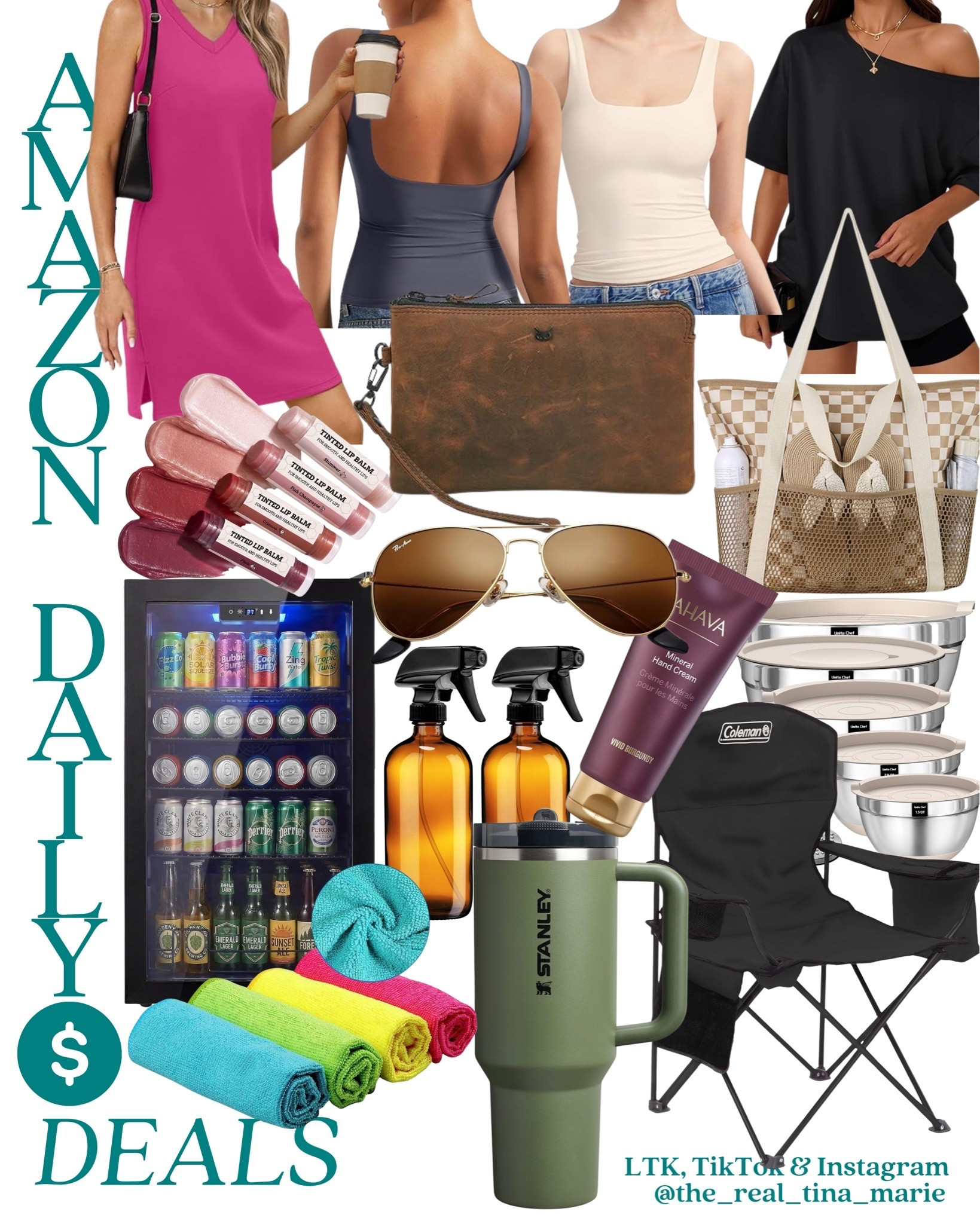 Sunnies, beach bags and camping chairs, oh my 😎🌊 …you found the right place for the best summer deals. 💞👏🏼

#SummerEssentials #AmazonFavorites #Foryou