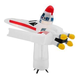 7 ft Star Wars X Wing Holiday Inflatable | The Home Depot