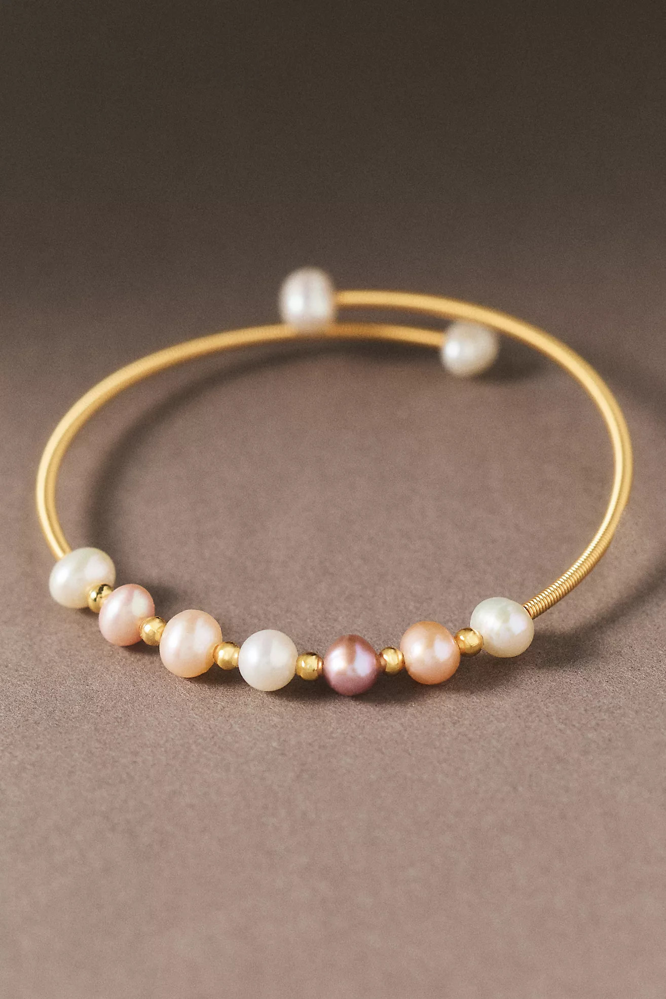 Mixed Pearl Slider Bracelet | Anthropologie (US)