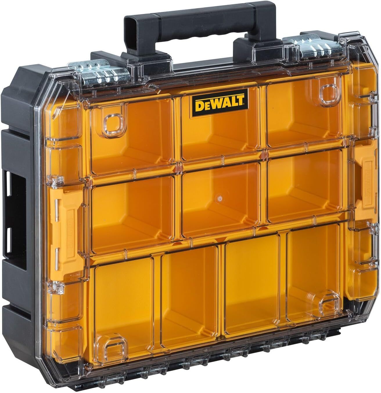 DEWALT TSTAK Tool Organizer, Holds Up To 44 lbs., Clear Lid Organizer, Compartments for Small Too... | Amazon (US)