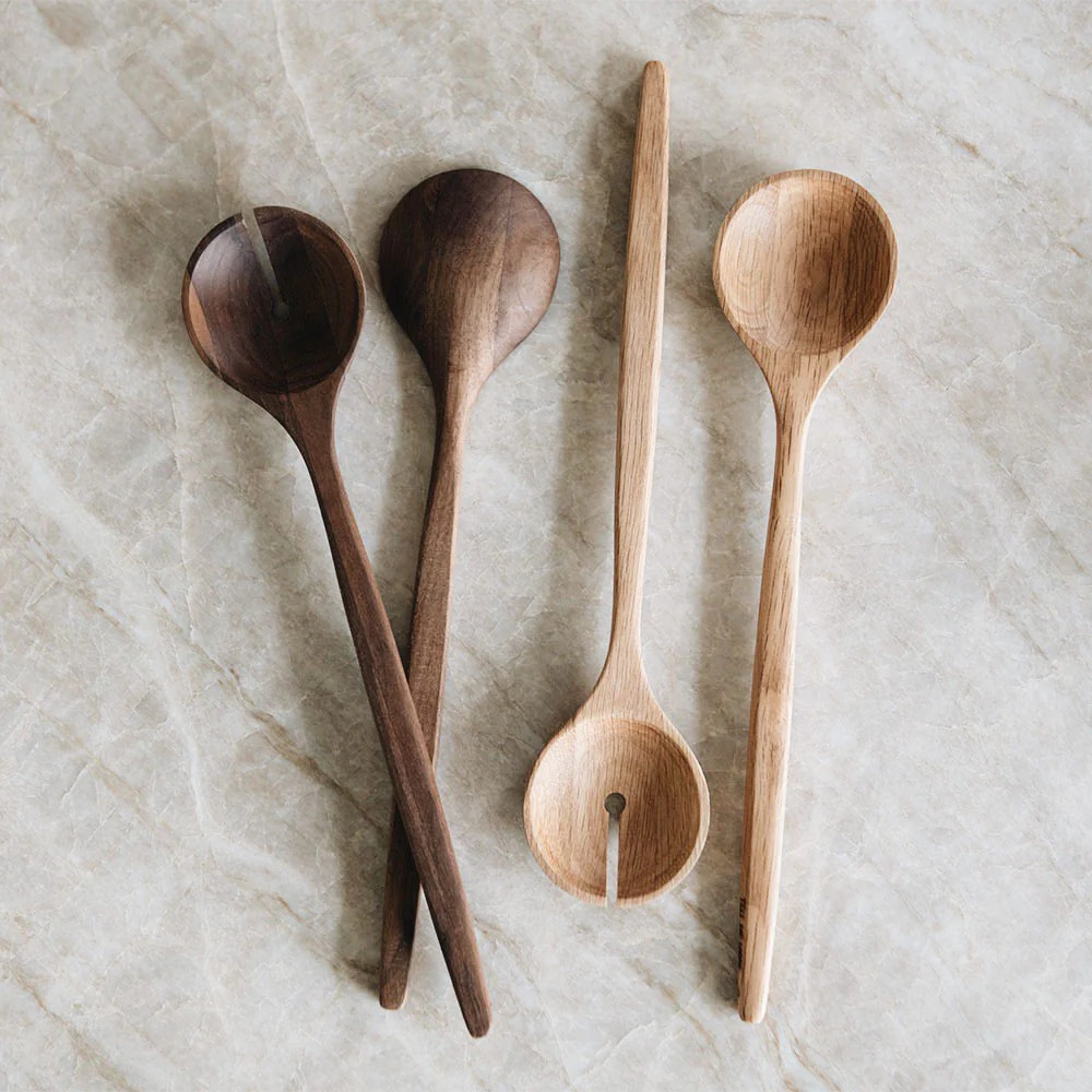Artisan Salad Server Set | Roan Iris