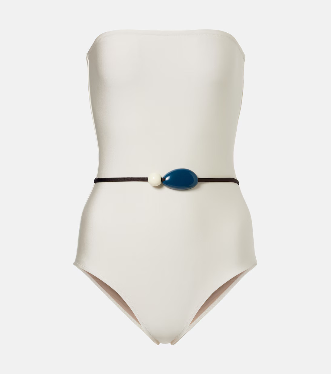 Belted embellished swimsuit | Mytheresa (US/CA)