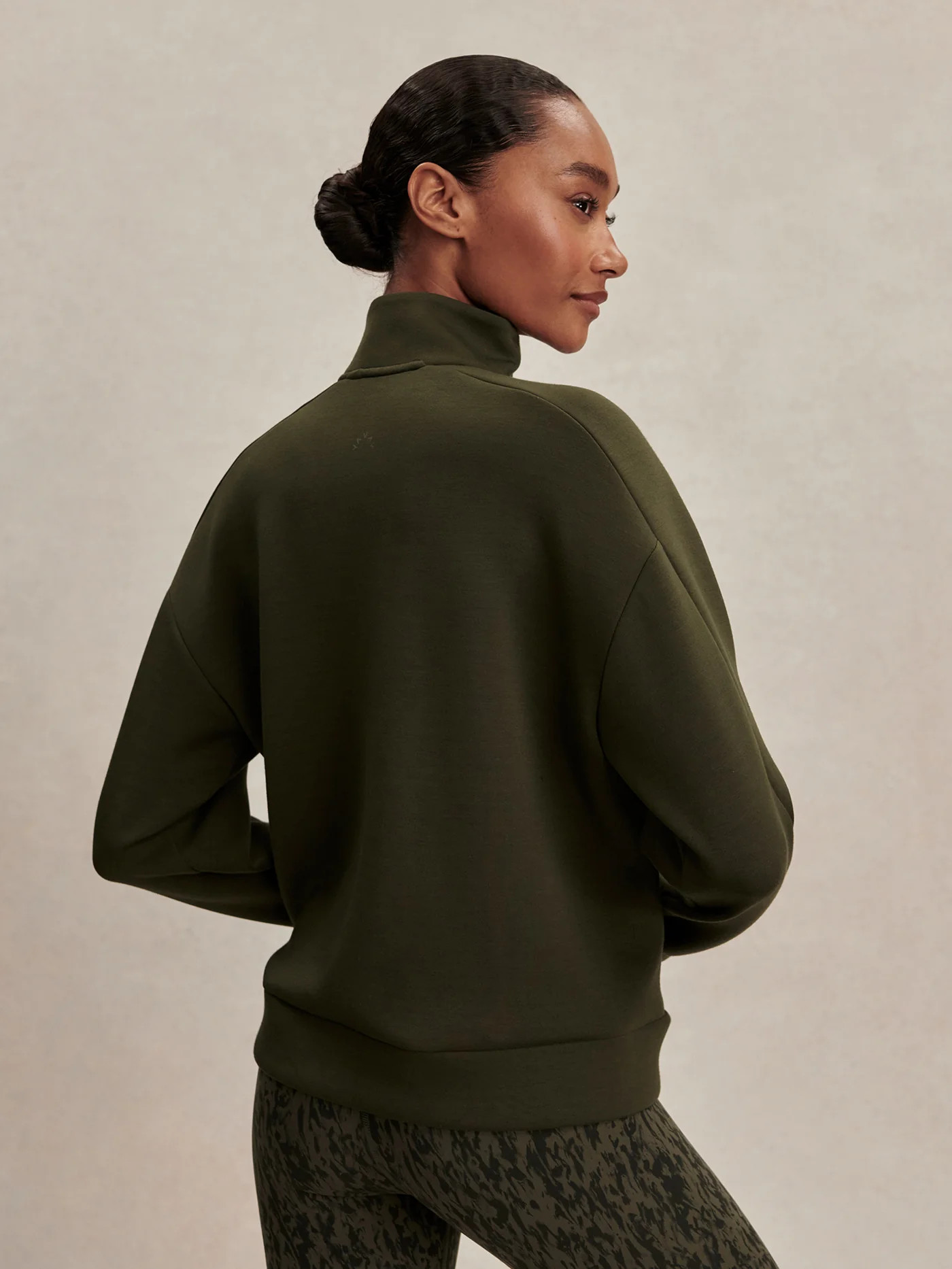 Marissa Half-Zip Active Sweatshirt | Varley UK | Varley UK