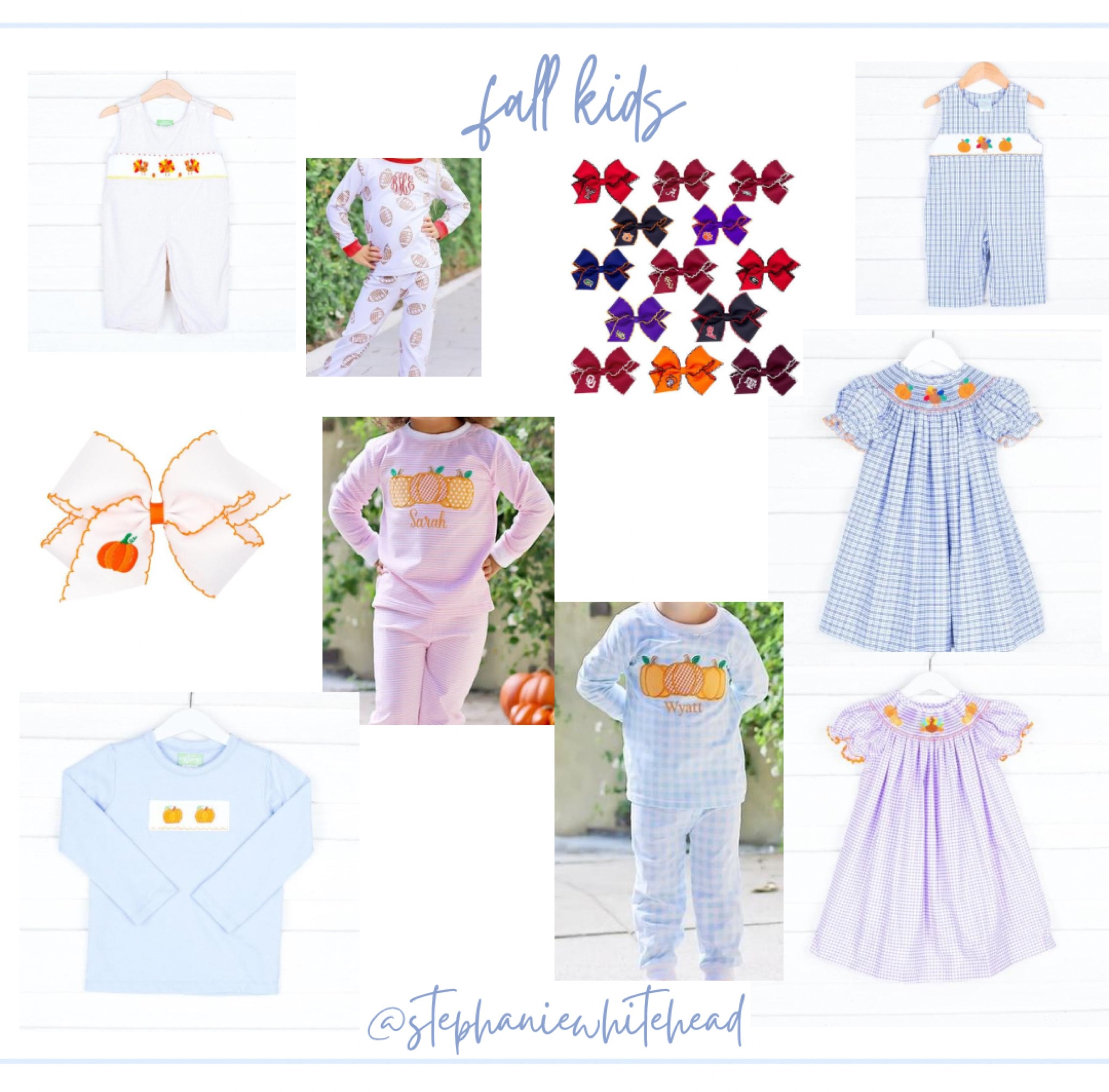 Fall for Kids 🍂

#LTKSeasonal #LTKunder50 #LTKkids