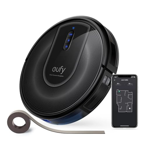 eufy Anker RoboVac G30 Verge, Robot Vacuum with Home Mapping, 2000Pa Suction, Wi-Fi, Boundary Strips, for Carpets and Hard Floors (Renewed) | Amazon (US)
