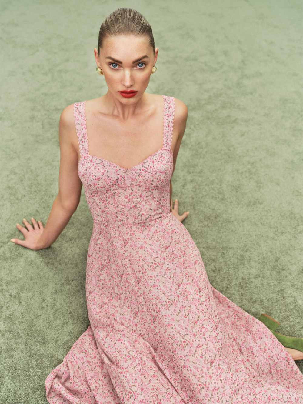 Lela Dress | Reformation (Global)