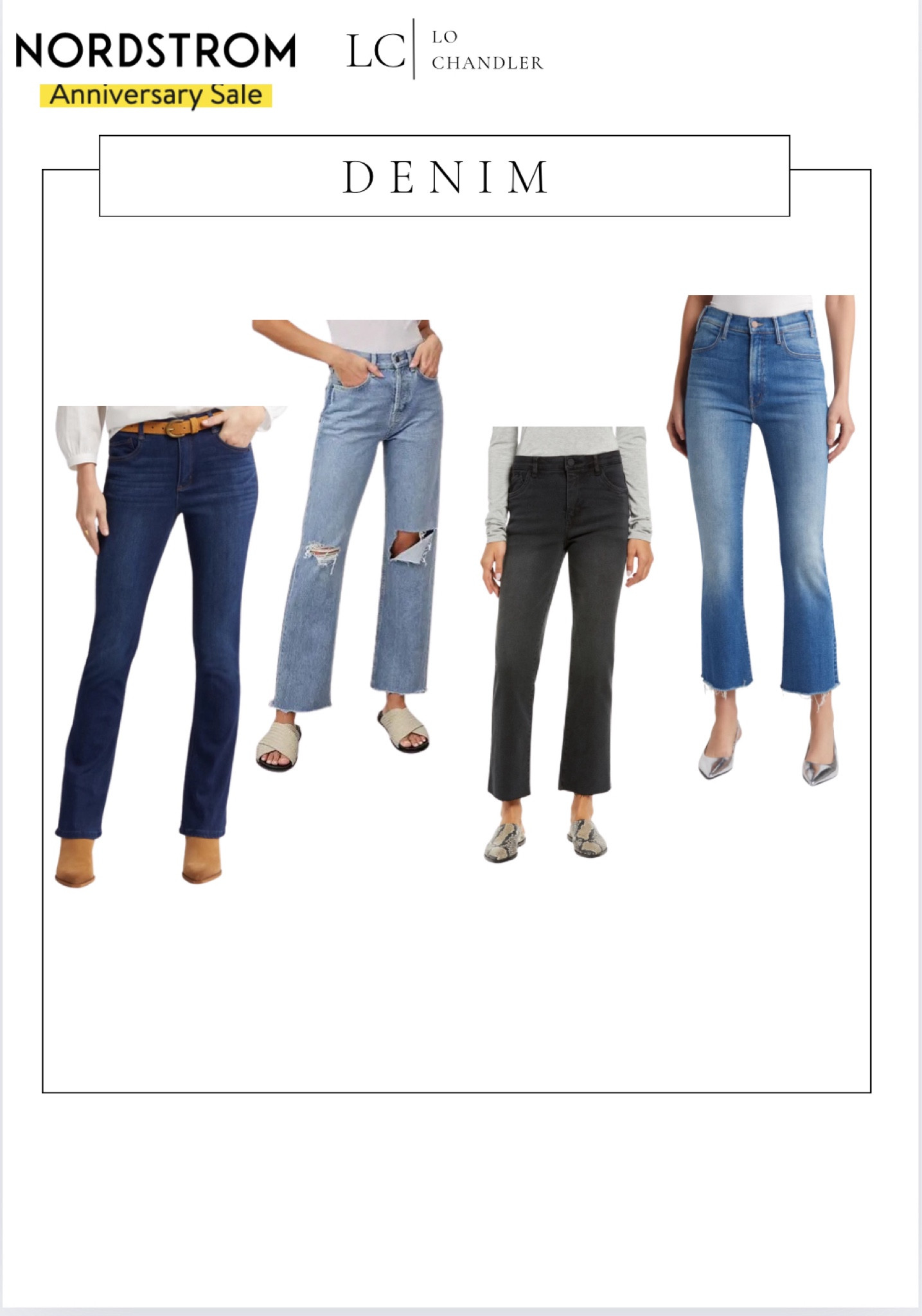 Denim is one of the best thing to buy during the Nordstrom anniversary sale! I am stocking up




Nordstrom anniversary sale
Anniversary sale
Denim 
Jeans 


#LTKStyleTip #LTKxNSale #LTKSaleAlert