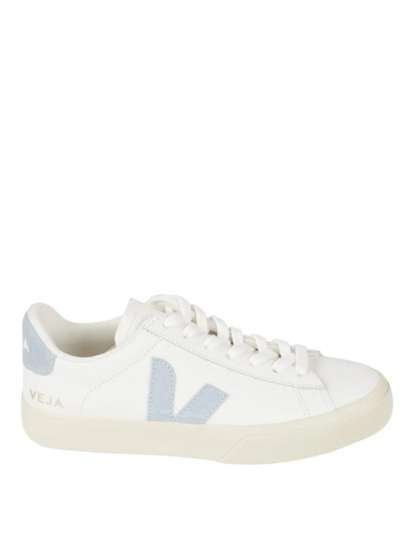 Classic White Leather Sneakers With Suede Accents | Shop Simon