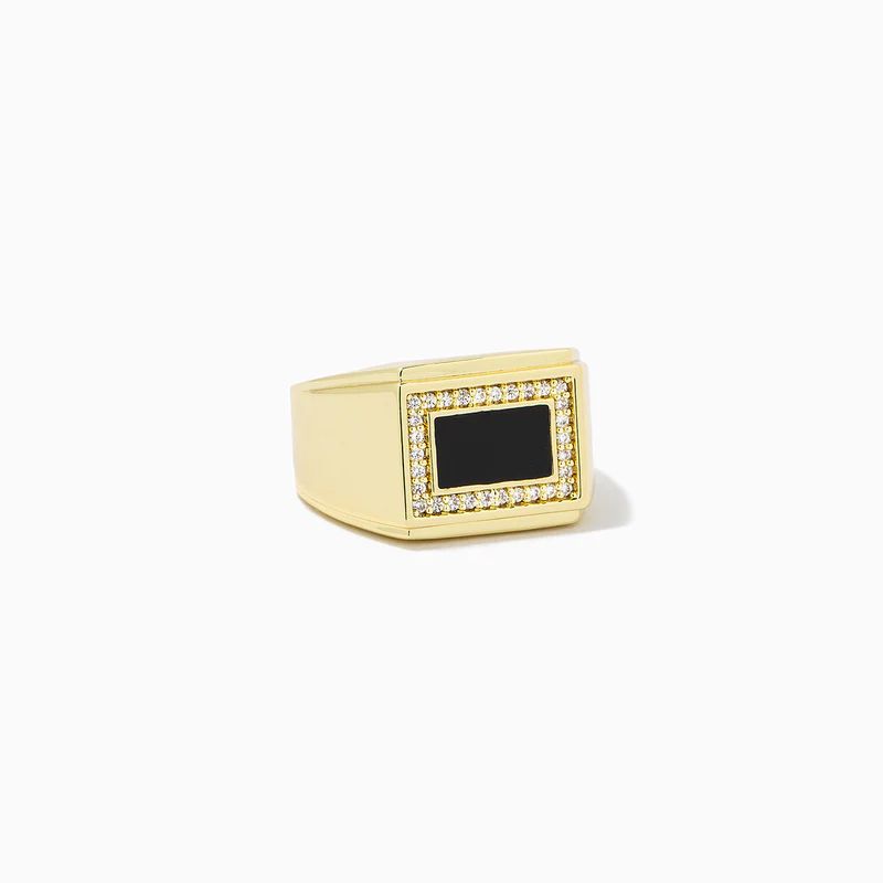 Royal Onyx Ring | Uncommon James