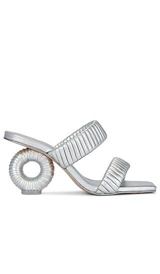 Valence Sandal in Silver | Revolve Clothing (Global)