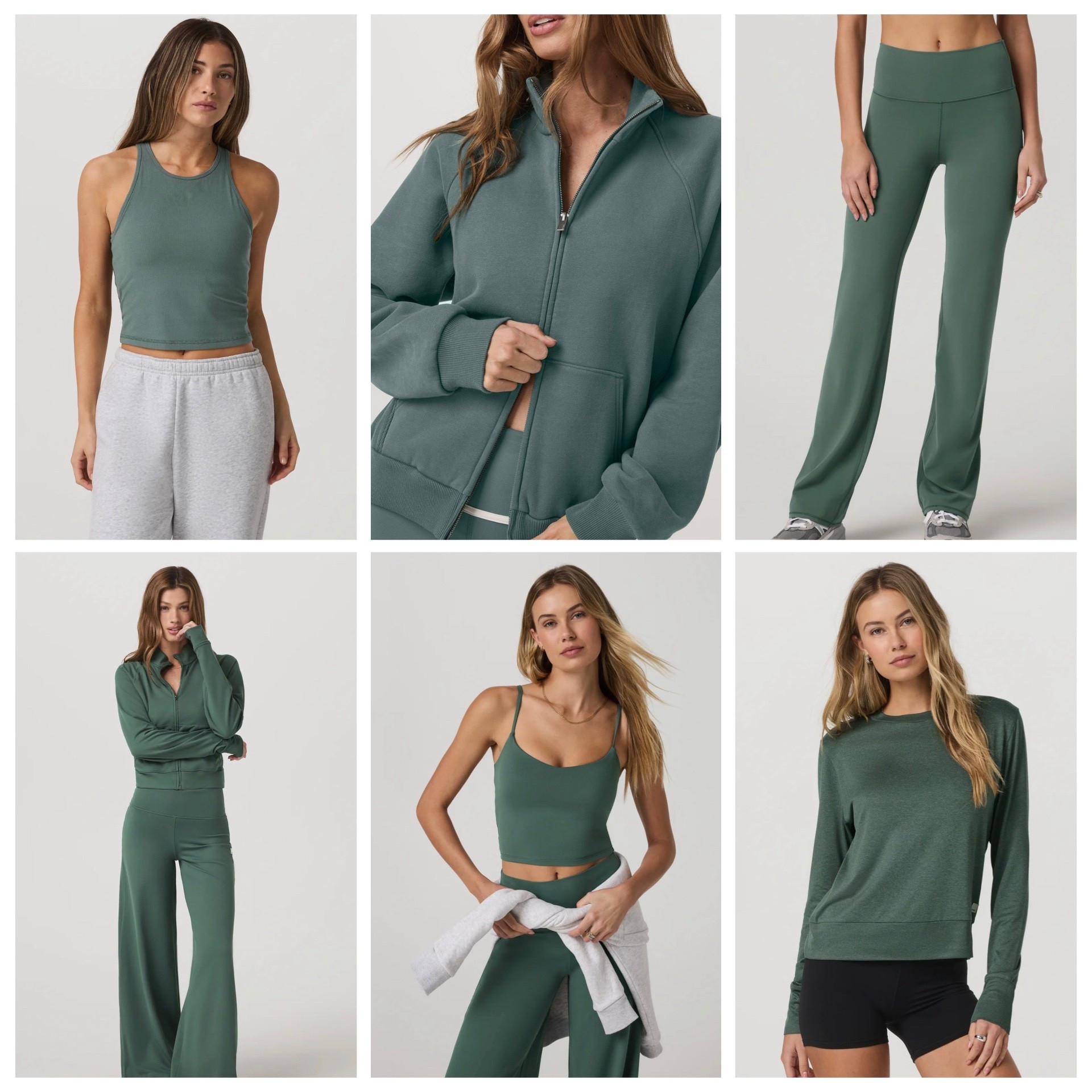 Vuori’s Agate green is soft muted green and works for:

4 season: 🍂
12 season:  soft 🍂, soft ☀️

#LTKfitnessgoals #LTKootd #LTKActive