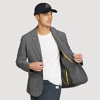 Men's Ultimate Voyager Travel Blazer | Eddie Bauer - US