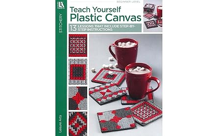 Teach Yourself Plastic Canvas      Paperback – January 30, 2017 | Amazon (US)