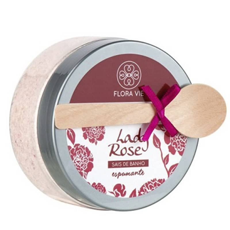 Flora Vie Lady Rose
        
              - Sais de Banho 200g | Beleza Na Web (BR)