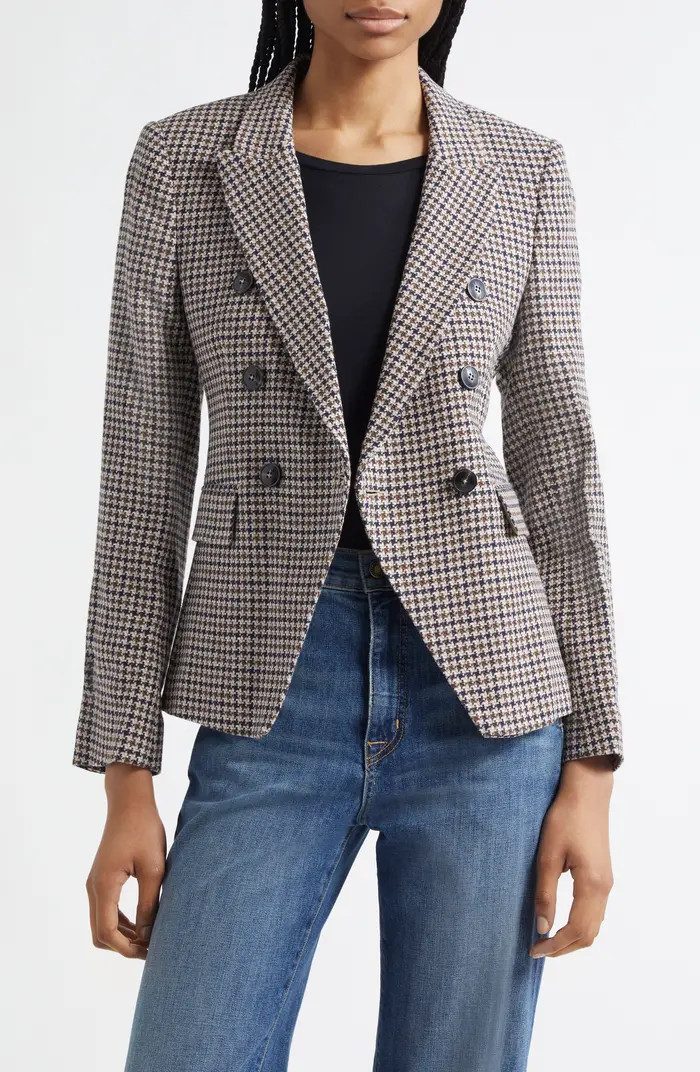 Reiss Evie Double Breasted Blazer | Nordstrom | Nordstrom