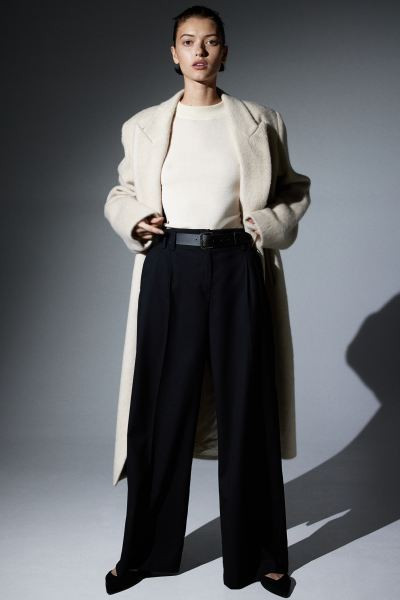 Weite Twillhose | H&M (DE, AT, CH, NL, FI)