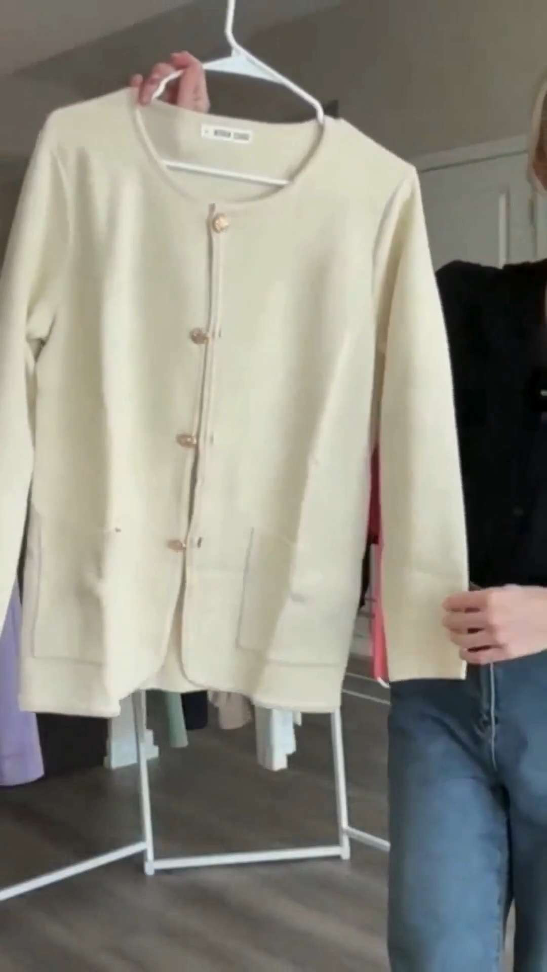 Comfortable Fit! Size up recommended like I did. Shop Under $50 on Amazon Fashion!
~ Crafted from soft, breathable knit fabric, this long sleeve collarless blazer provides exceptional comfort and a flattering drape, keeping you cozy in cooler weather or air-conditioned spaces
~ Perfect for workwear or weekend layering over activewear or jeans like I did
~ Style tip: Choose apricot like the sweater shown here so you can get that cool, Ralph Lauren equestrian fashion look!
~2025 Fall Long Sleeve Cardigan
 ~ Sweater Blazer for Women
~ Business Casual workwear appropriate 

#LTKWorkwear #LTKStyleTip #LTKFindsUnder50