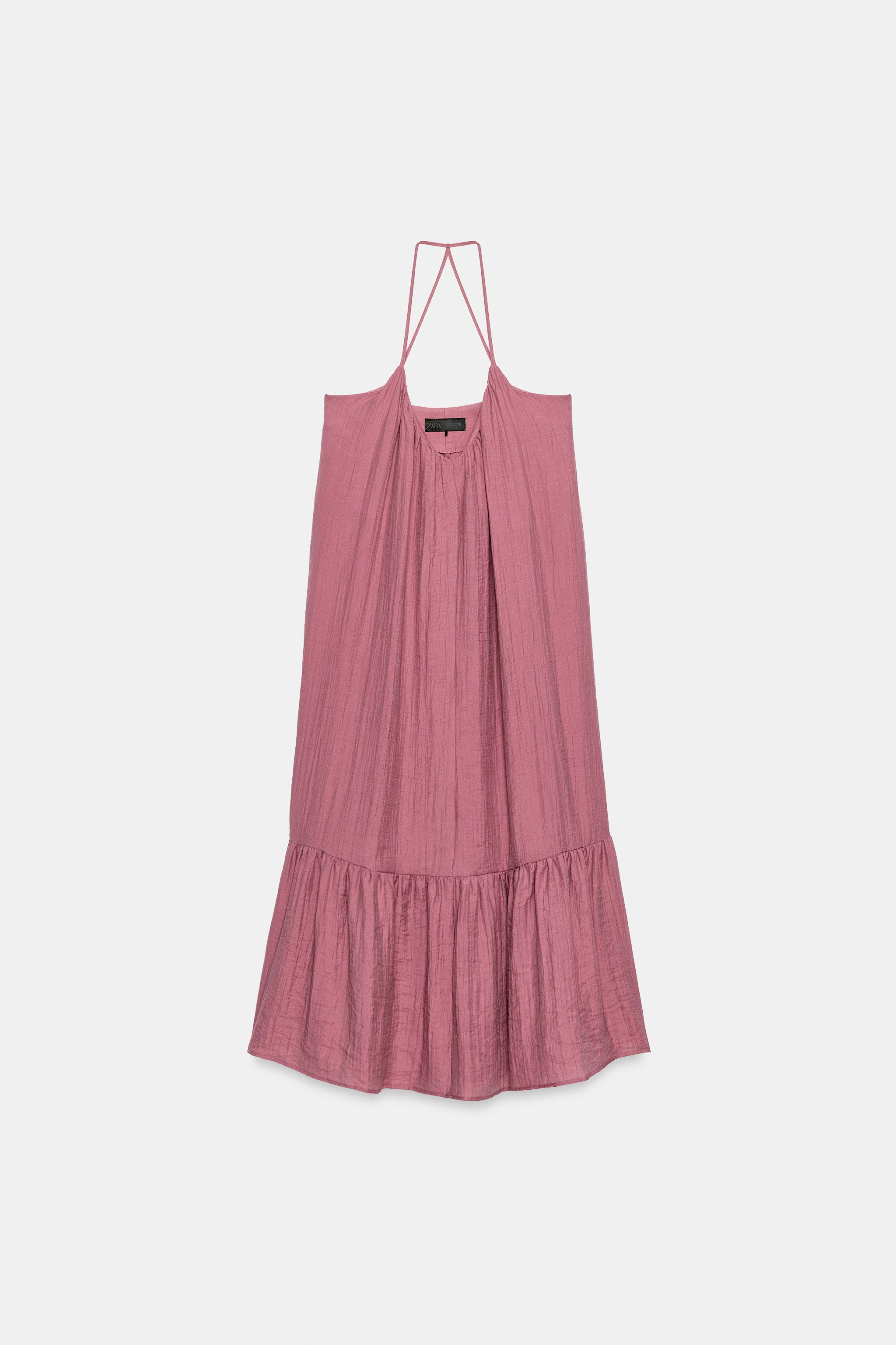 VOLUMINOUS MIDI DRESS | Zara US